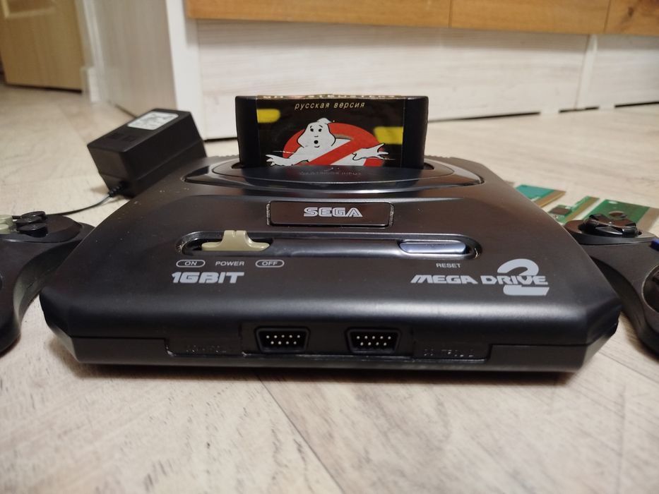 Sega игровая приставка сега