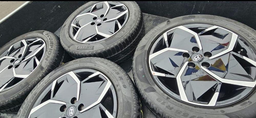 Jante R19 originale pentru Hyundai loniq 5 + cauciucuri de iarnă