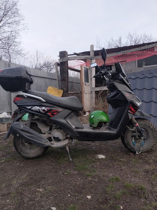 Мопед Самурай 150