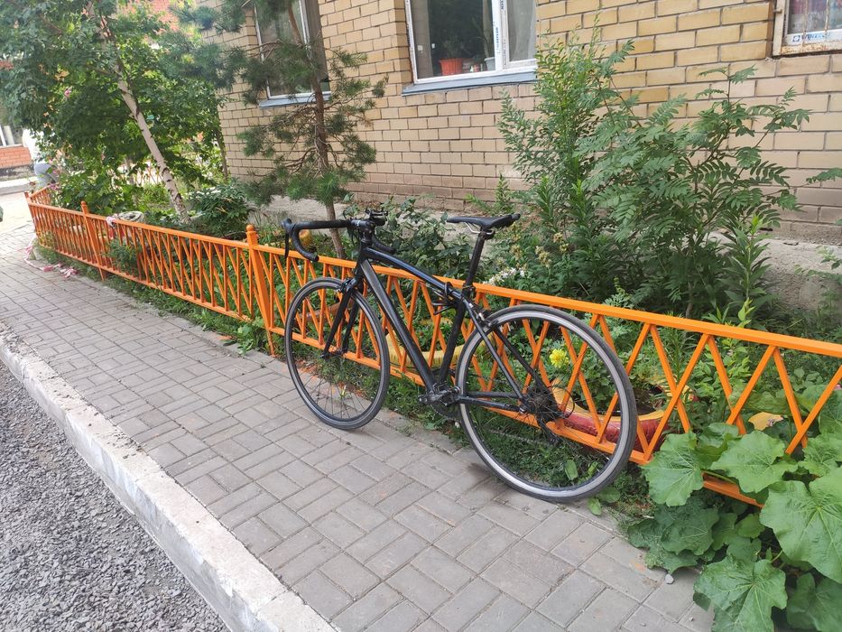 Шоссейный велосипед