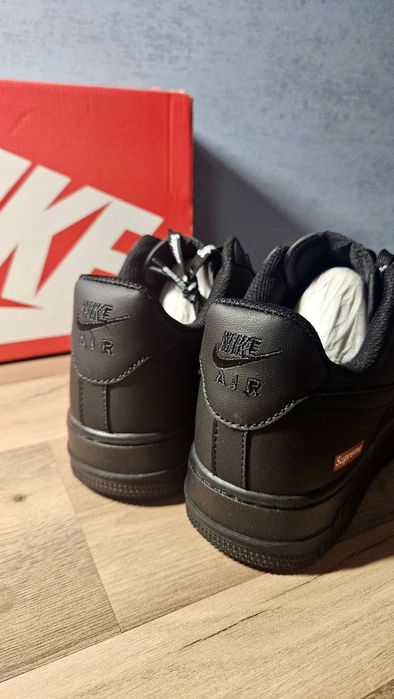 Af1 supreme black nou