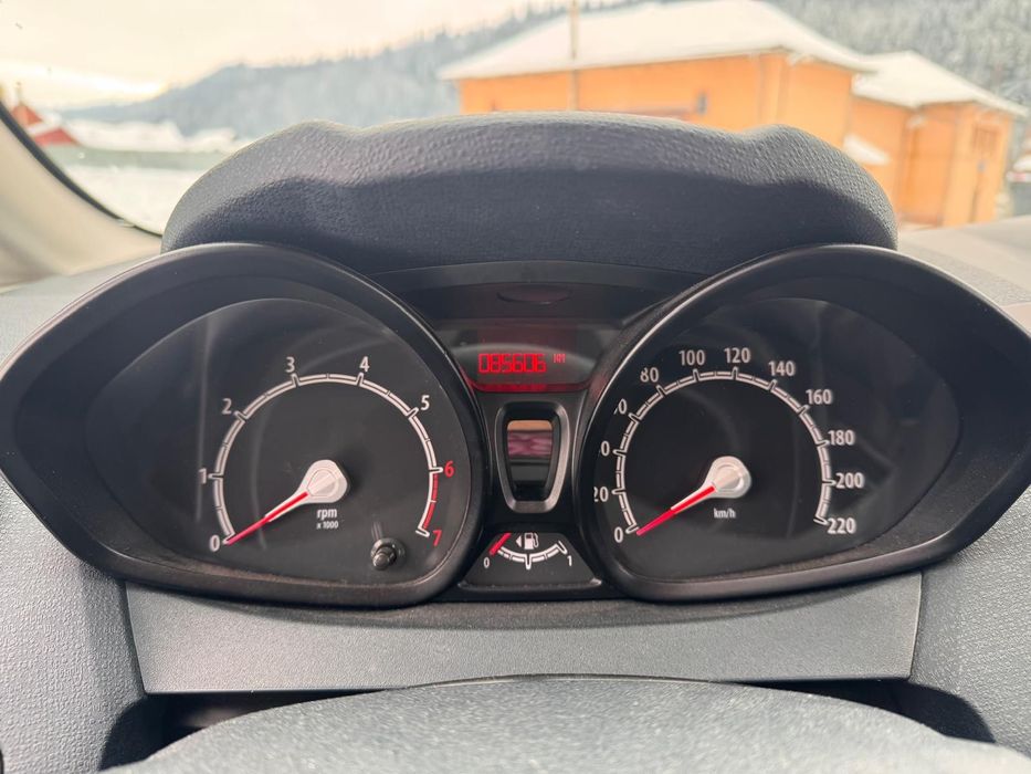 Ford fiesta din 2011