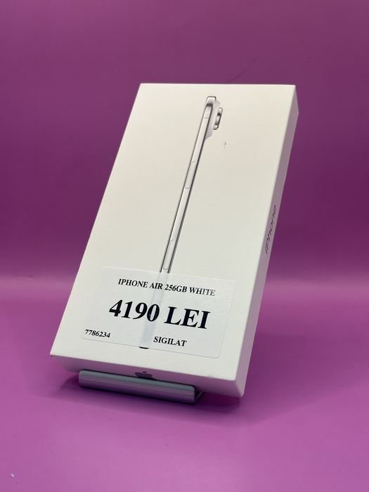Iphone AIR 256 White Sigilat•Amanet Matei Crangasi•77862
