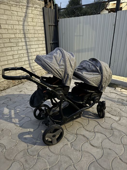 Продам коляску для двойни/ погодок