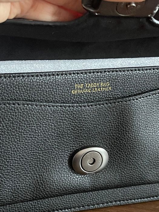 Geanta Coach neagra