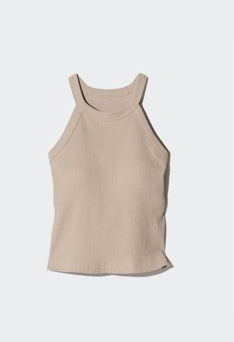 Топ Uniqlo с бра