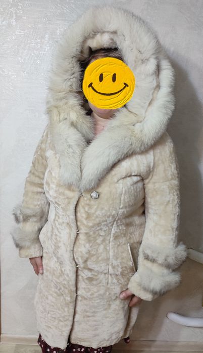 Продам мутоновую шубу