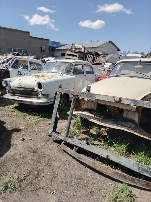 Запчасти Волга 21