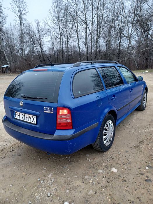 Skoda octavia 1.6 benzina fab.2001