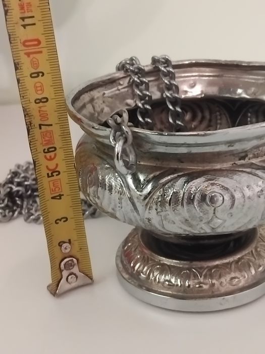 Cădelniță veche Frații Bloch – Met-Alb, perioadă interbelică