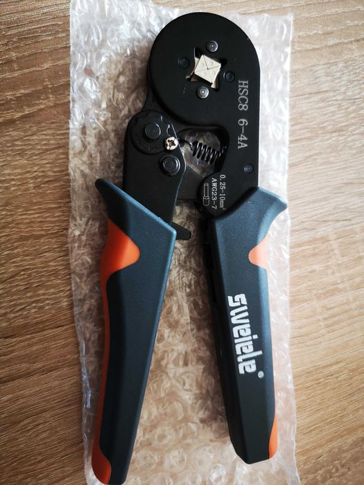 Клещи за кримпване на кабелни накрайници - Кримпващи клещи