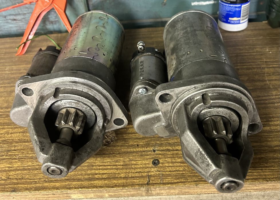 Стартер Газель на 2 болта !