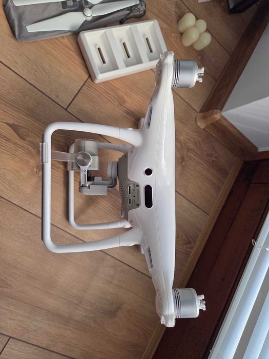 DJI Phantom 4 Pro, 4 батерии, ND филтри, HDMI модул