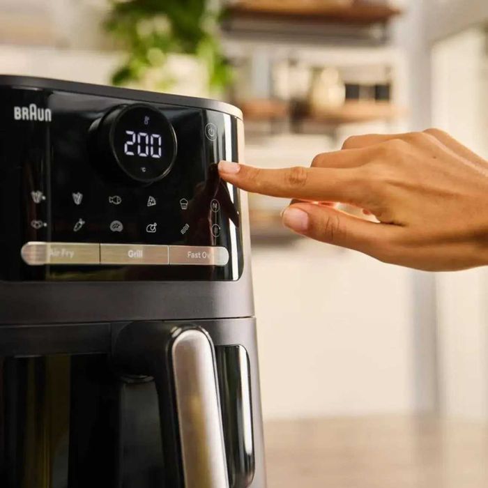 Аэрогриль BRAUN MultiFry 5 HF5075IBK
