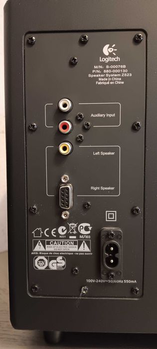 Sistem audio 2.1 Logitech Z523