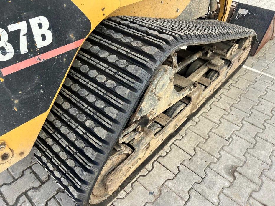 Mini incarcator pe senile Caterpillar 287B – Greutate 4.7 T , 78 Hp + Video