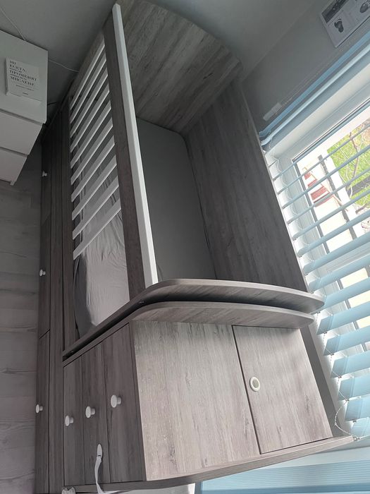 Трансформираща се кошара-люлка