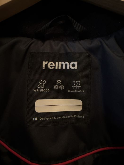 Пуховик Reima (оригинал)