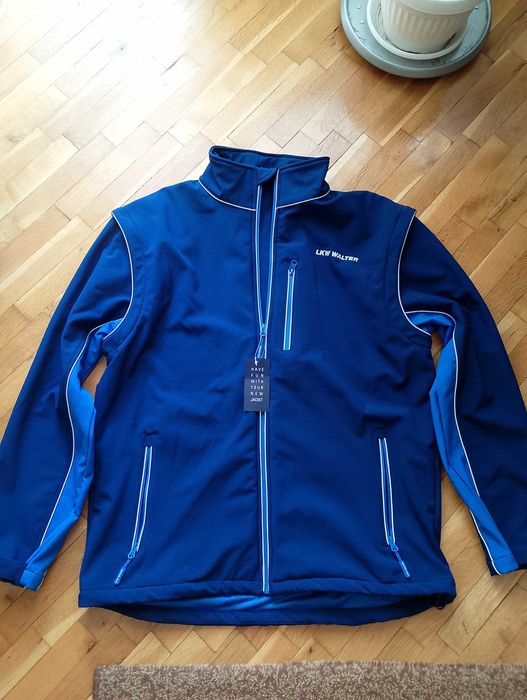 Чисто ново яке LKW Walter