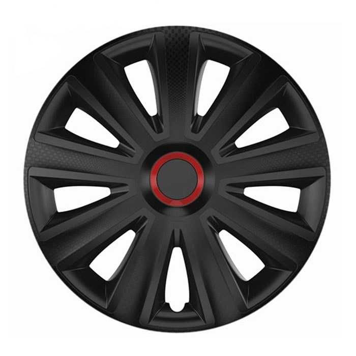 Тасове за джанти 13, 14, 15, 16 цола Versaco carbon aviator rr - black