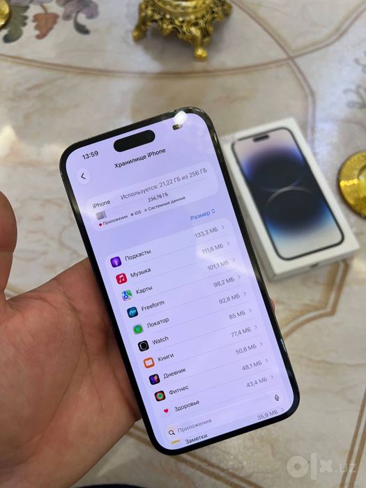 Iphone 14 pro max sotiladi