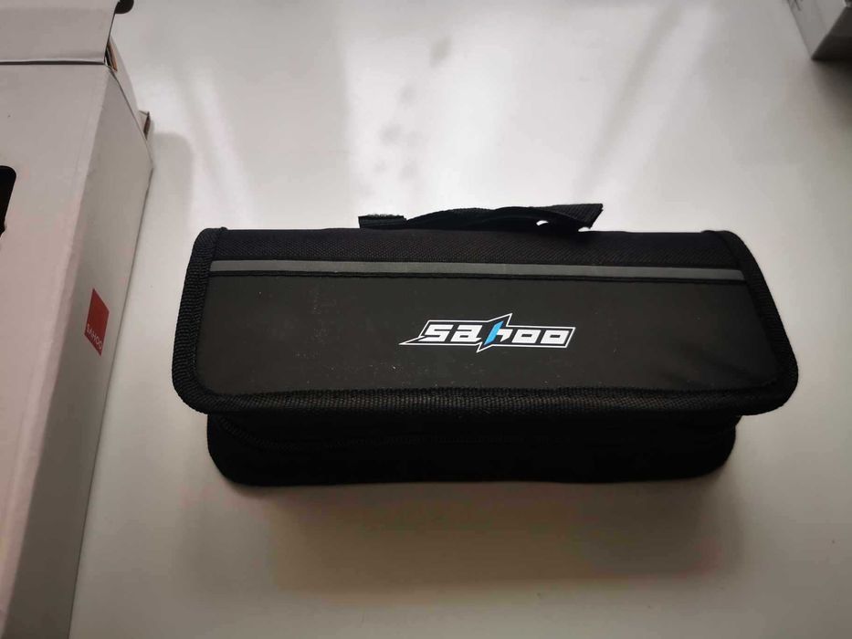 Set geanta scule bicicleta pompa chei petice imbus pana reparatie