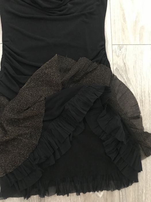 Rochița cu tul și voal nr. Xs