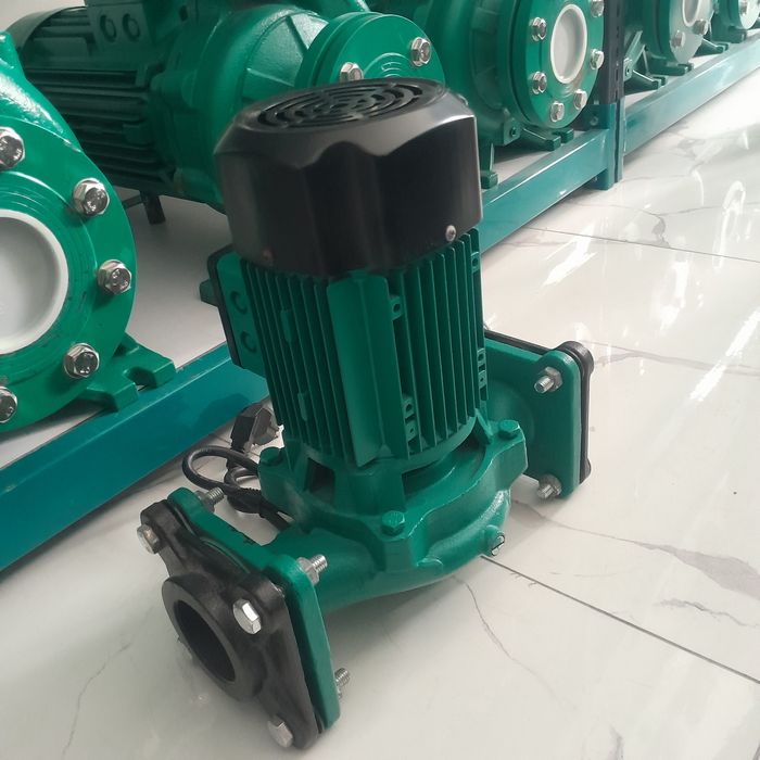 Циркуляционый насос 50 мм резьба 410 ватт Shimge sirkulatsion