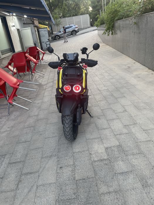 Skuter tank gst 150 kup