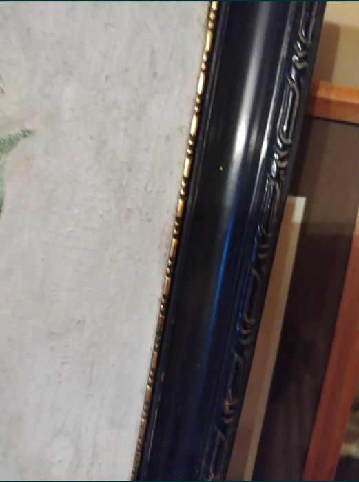 Tablou semnat, rama lemn