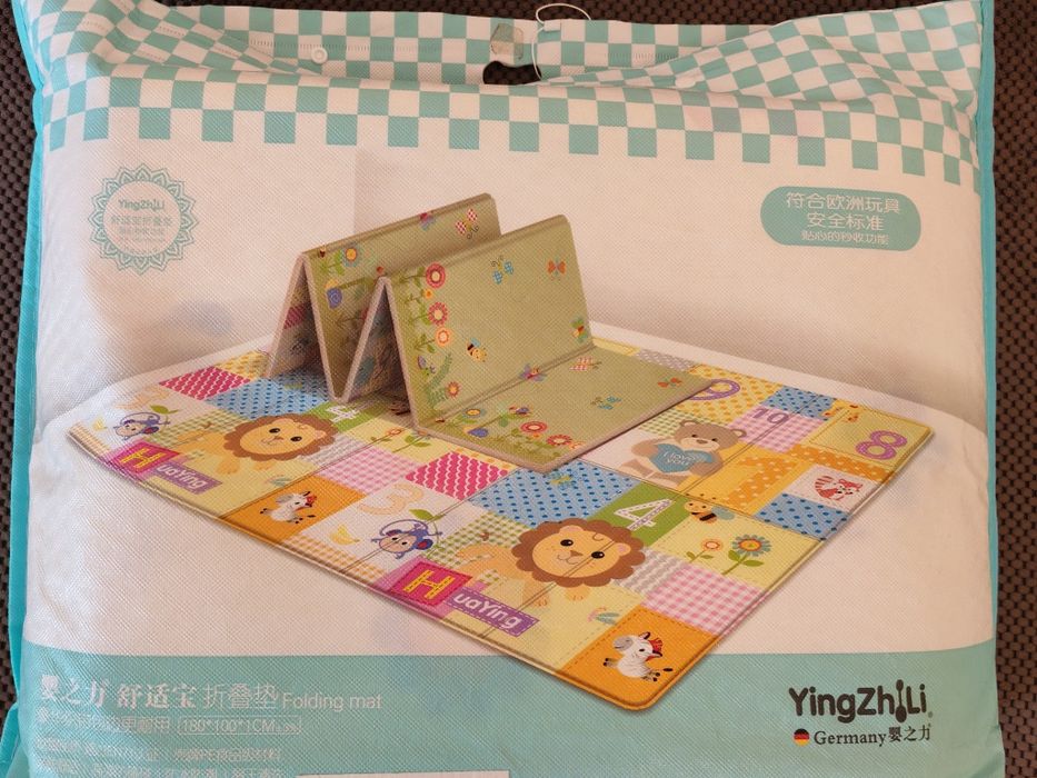 Бебешко килимче за игра и подложка за количка