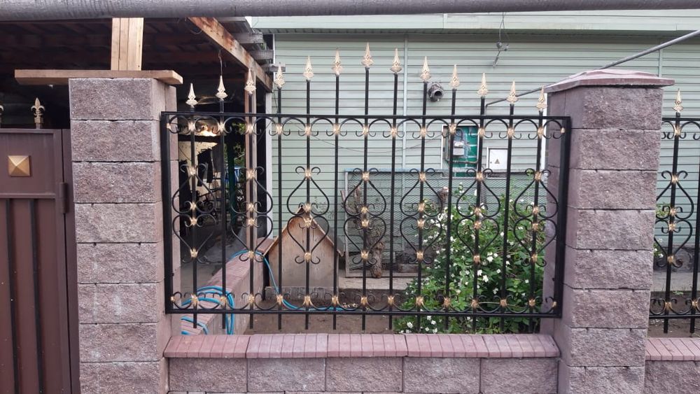 Решетки на окна двери заборы