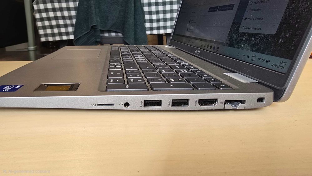 Dell Precision 3560 Touchscreen