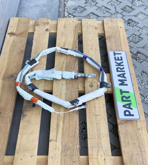 Десен Airbag щора завеса въздушна възглавница AUDI A4 B9 Комби 8W9880742F