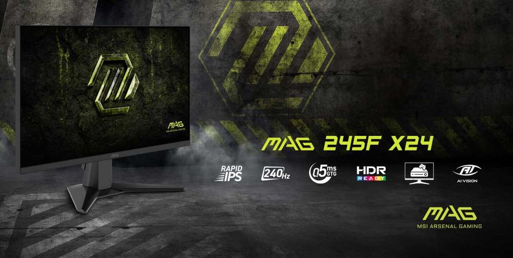 MSI MAG 245F X24  240GHZ