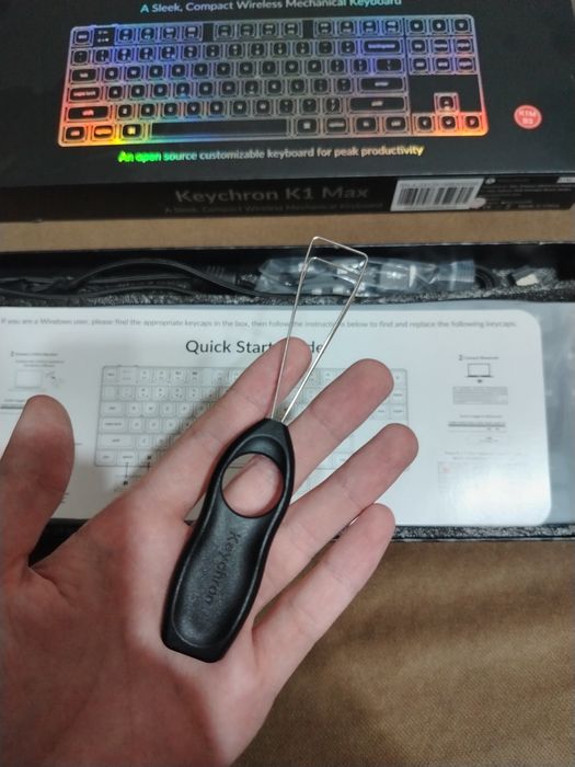 клавиатура Keychron K1 Max low profile