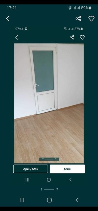 Inchriez  garsoniera zona Noua.