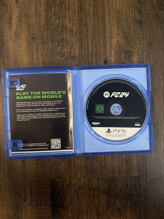 Продаю фк24 на пс 5