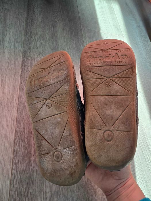 Ghete piele imblanite Froddo 28