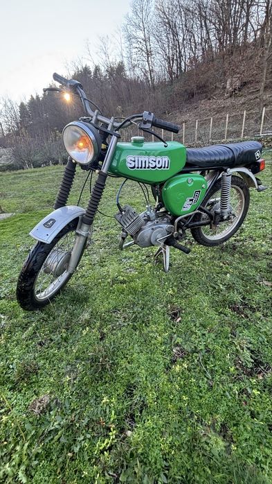Симсон s50 с документи.