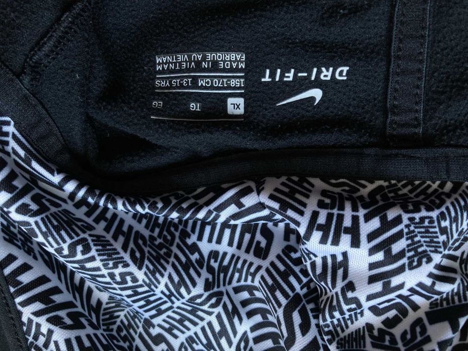 Найк Nike NEYMAR Dri Fit поларено горнище горница суитчър суичър S / M