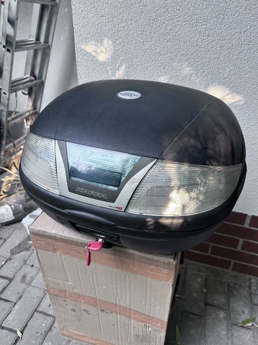 Topcase Kappa Zippy 46L cu placa