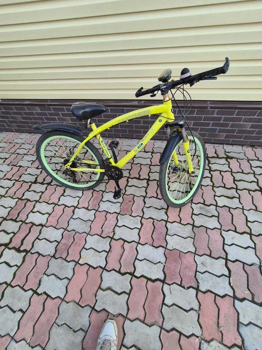 Велосипед скоростной