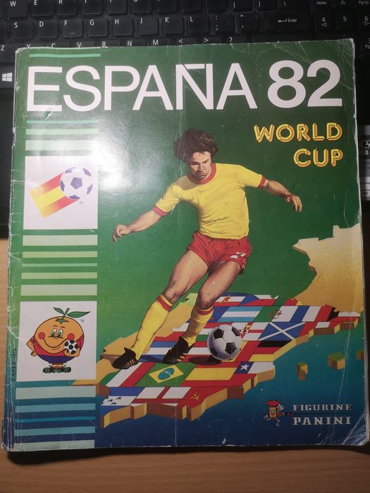 Panini Album complet Spania 82 Espana 1982 original varianta plătită