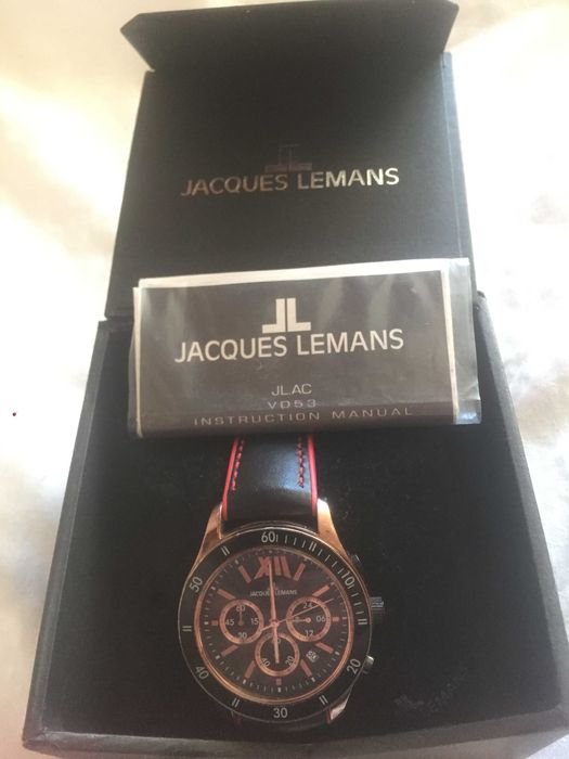 Продавам часовник JACQUES LEMANS JL.AC VD 53
