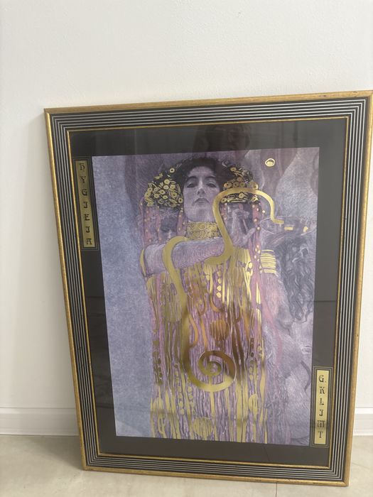 Tablou Hygieia reproducere Gustav Klimt