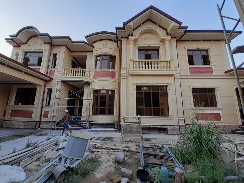 Fasad ishlari Travertin Milano Marmarino Lianardo