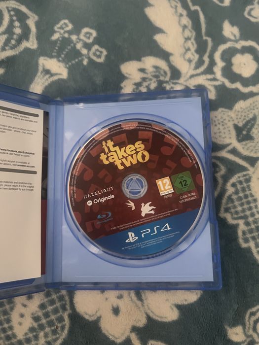 It takes two игра на пс4