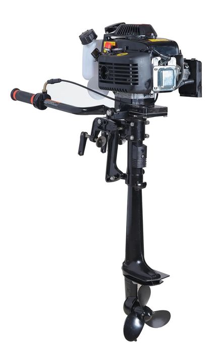 Мотор лодочный, для лодки Hangkai (Ханкай) 3,6 - 4х тактный.