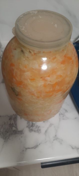 Капуста квашеная хрустящая